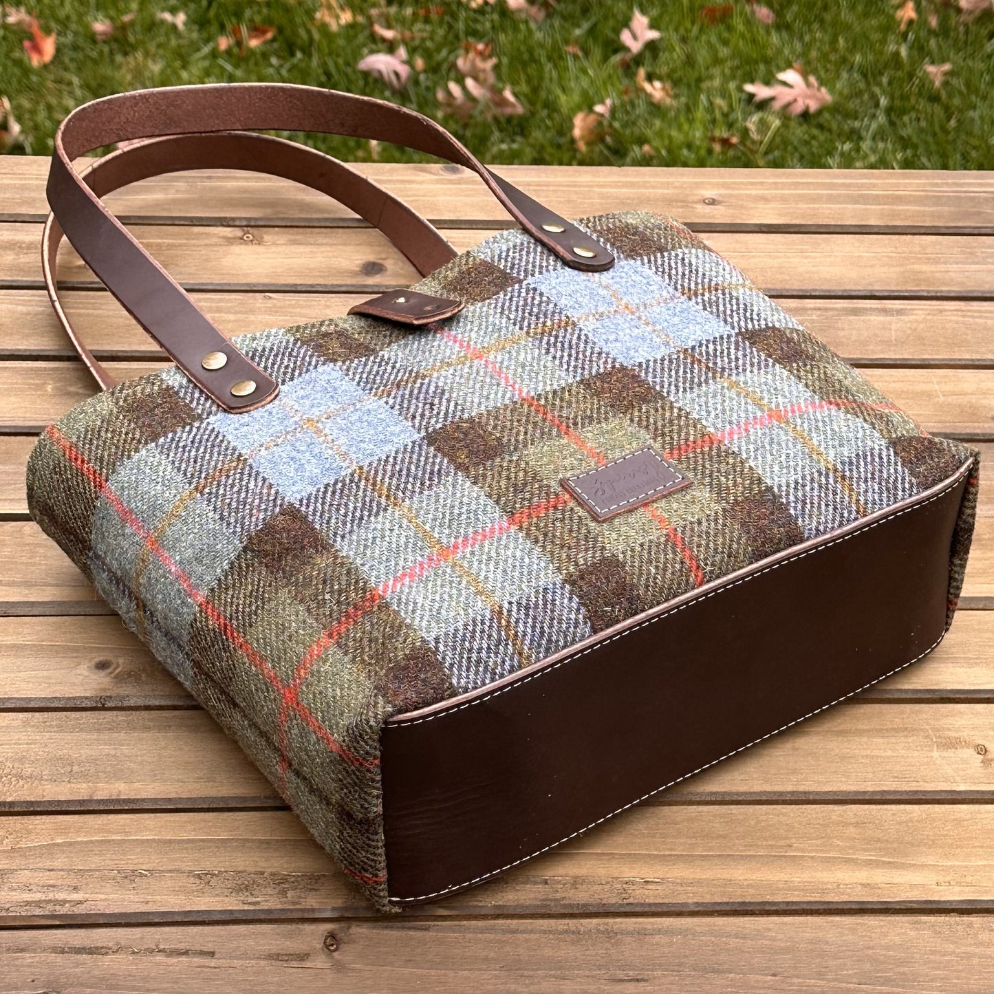 Main Street Harris® Tweed Shoulder Bag