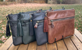 Slim Leather Fairhaven Crossbody SquiresCanvasCreatons.com