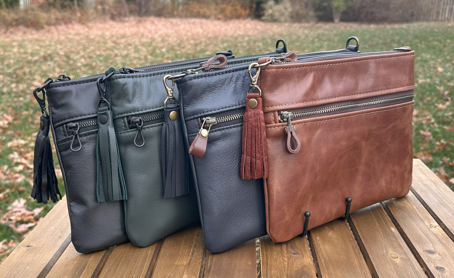 Slim Leather Fairhaven Crossbody