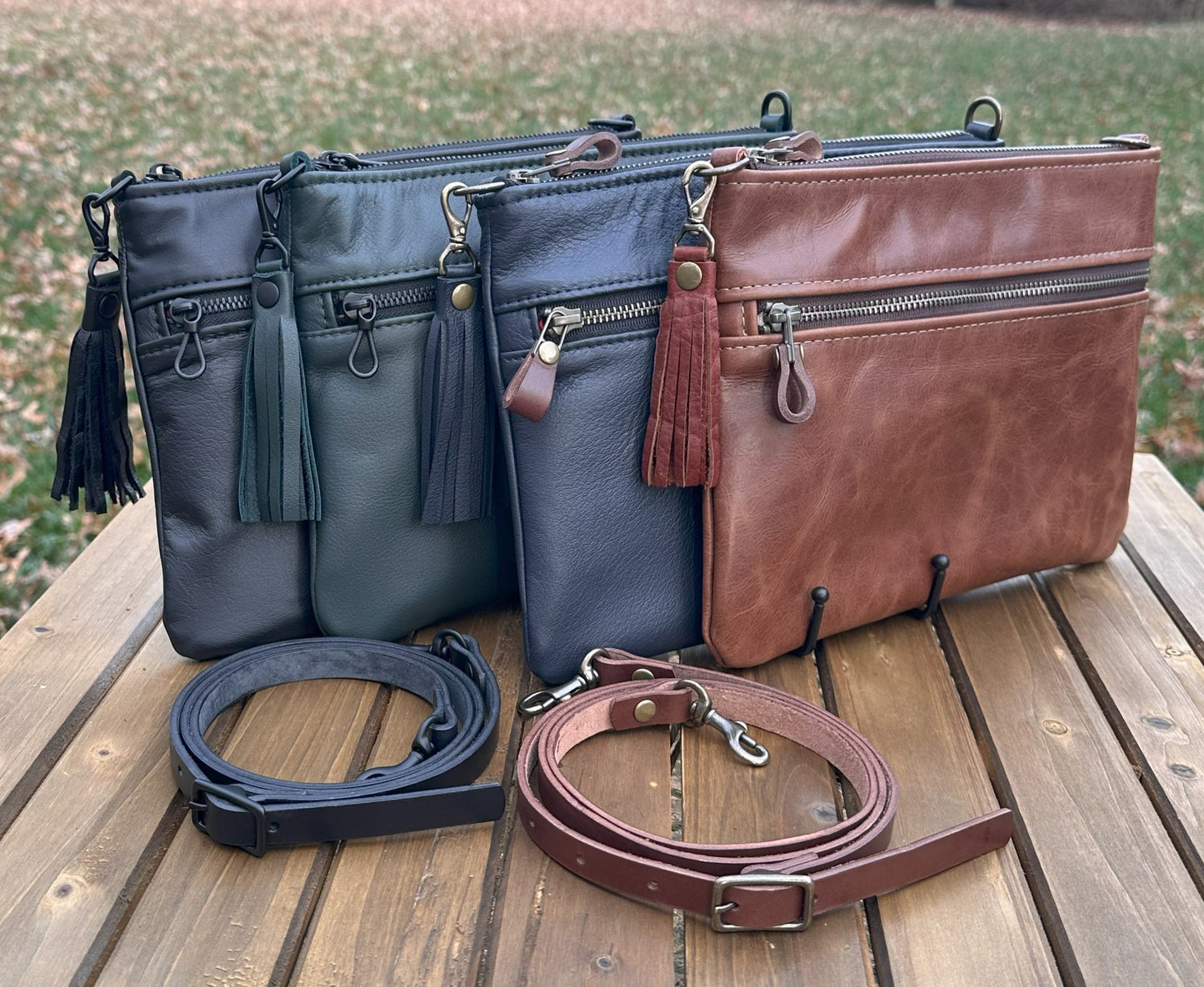 Slim Leather Fairhaven Crossbody