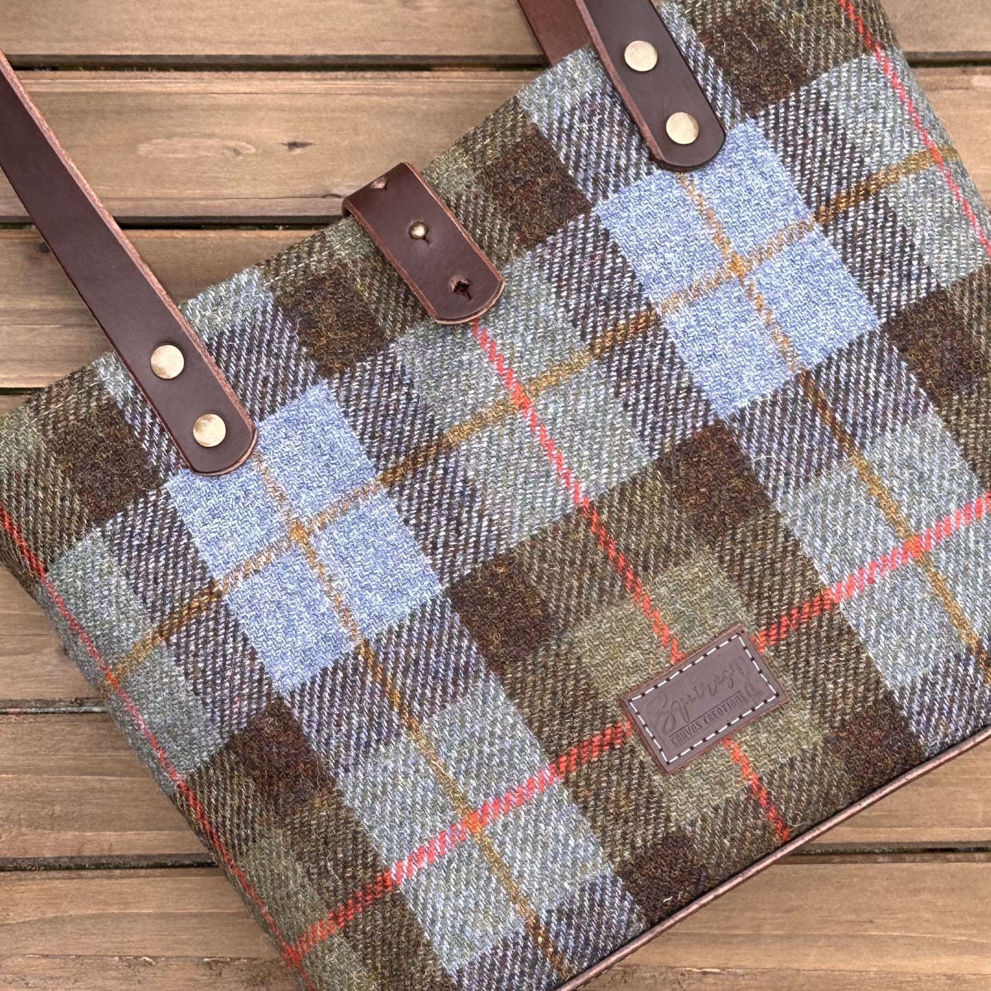 Main Street Harris® Tweed Shoulder Bag