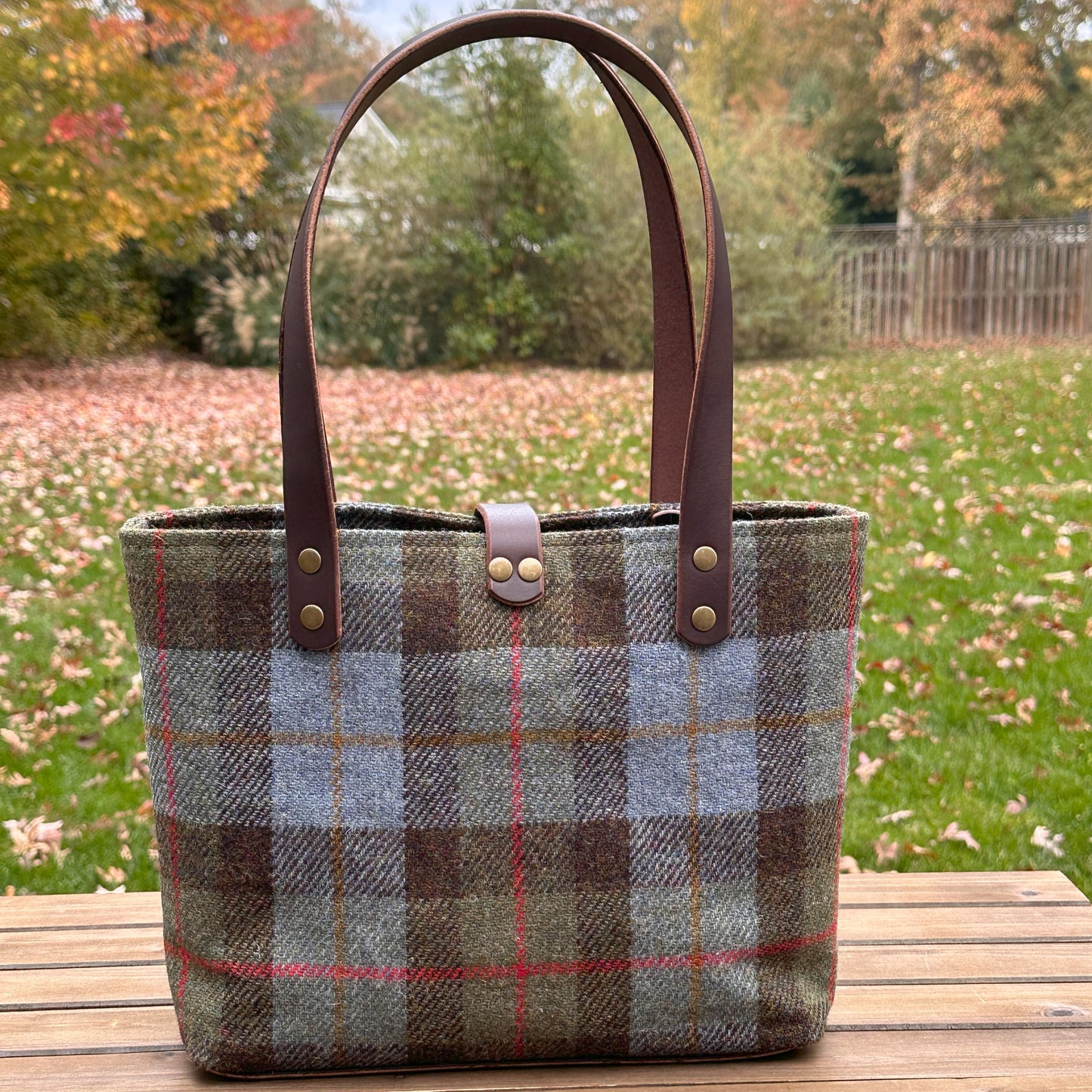 Main Street Harris® Tweed Shoulder Bag