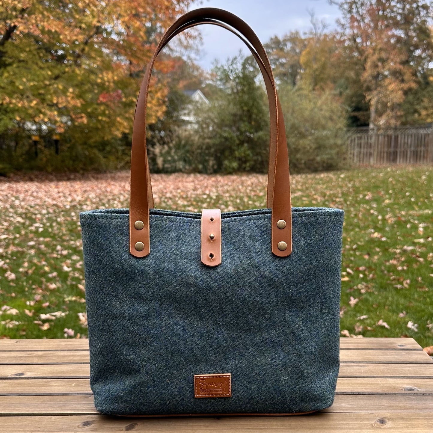 Main Street Harris® Tweed Shoulder Bag