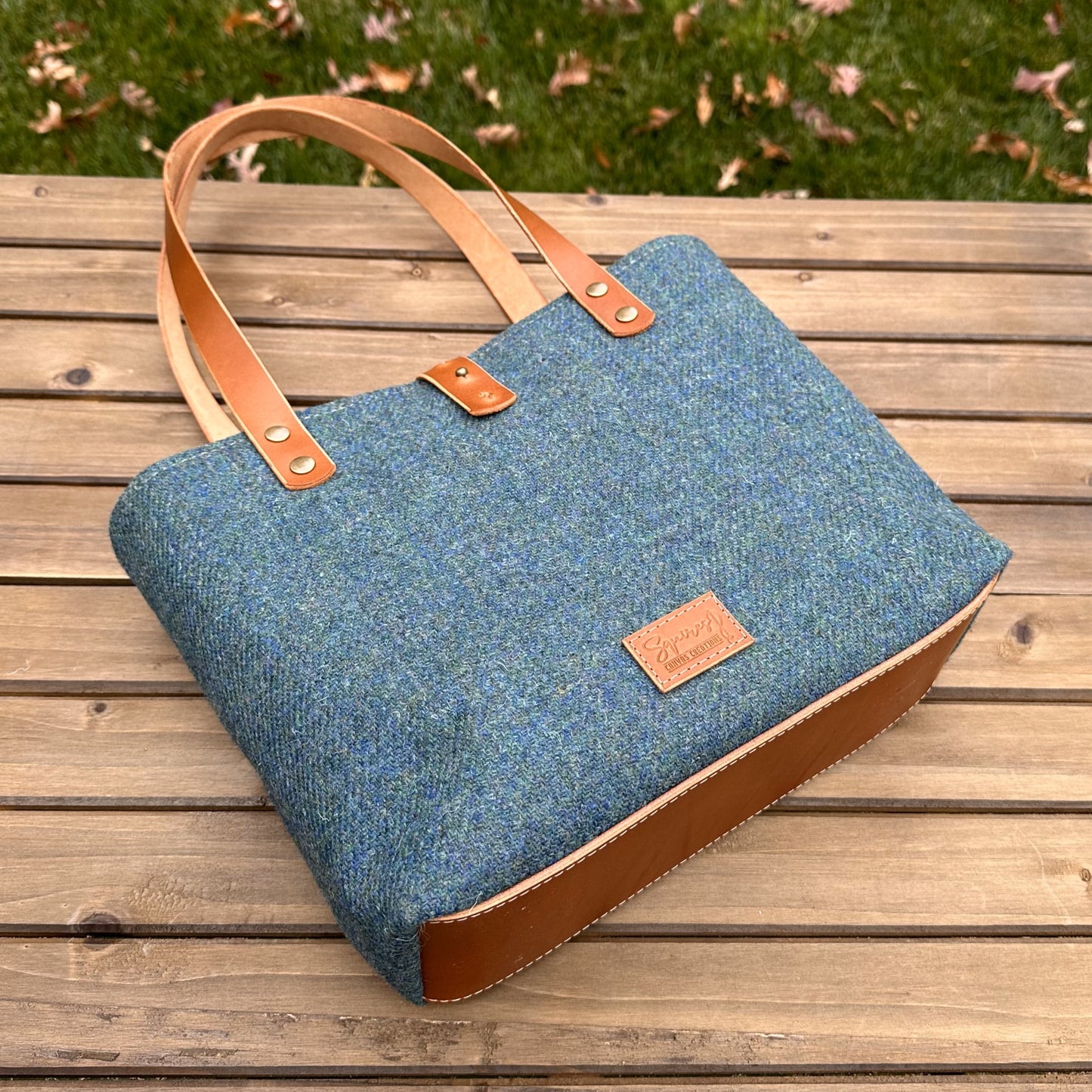 Main Street Harris® Tweed Shoulder Bag