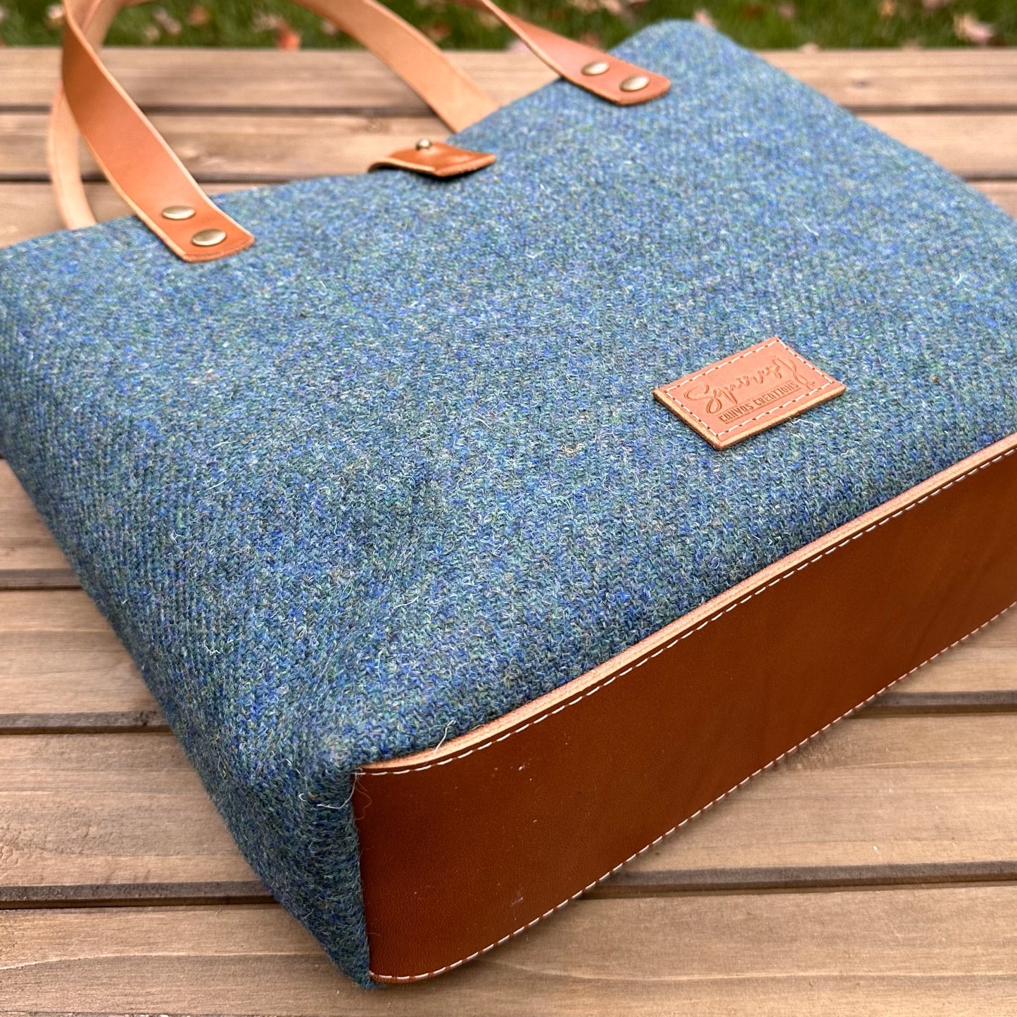 Main Street Harris® Tweed Shoulder Bag