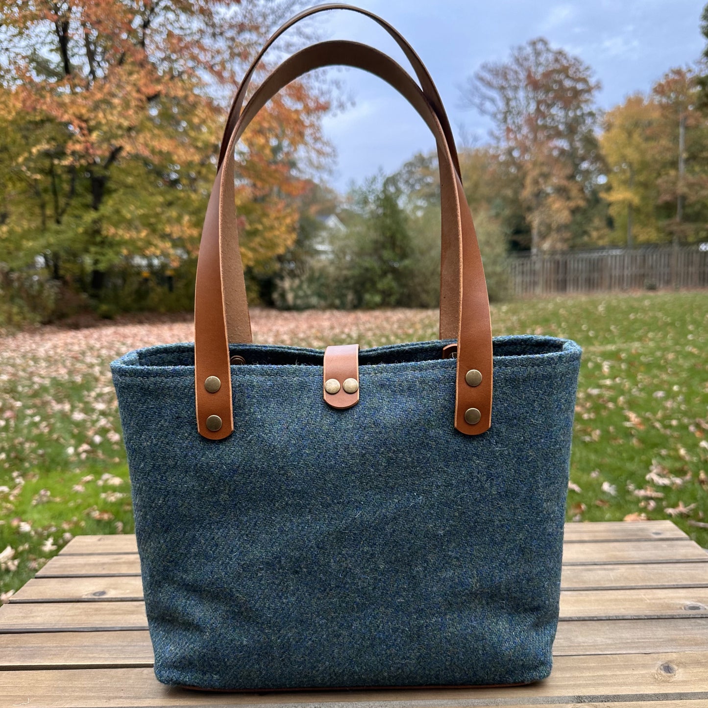 Main Street Harris® Tweed Shoulder Bag