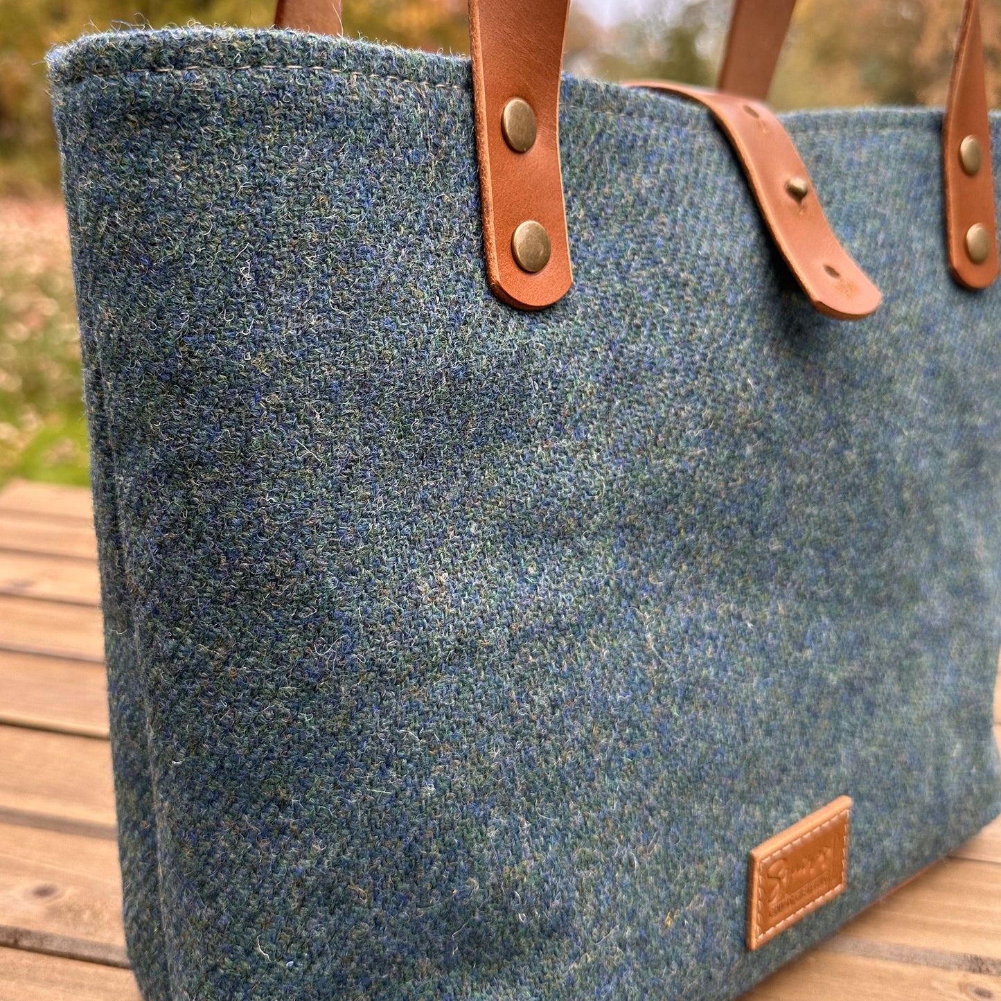 Main Street Harris® Tweed Shoulder Bag