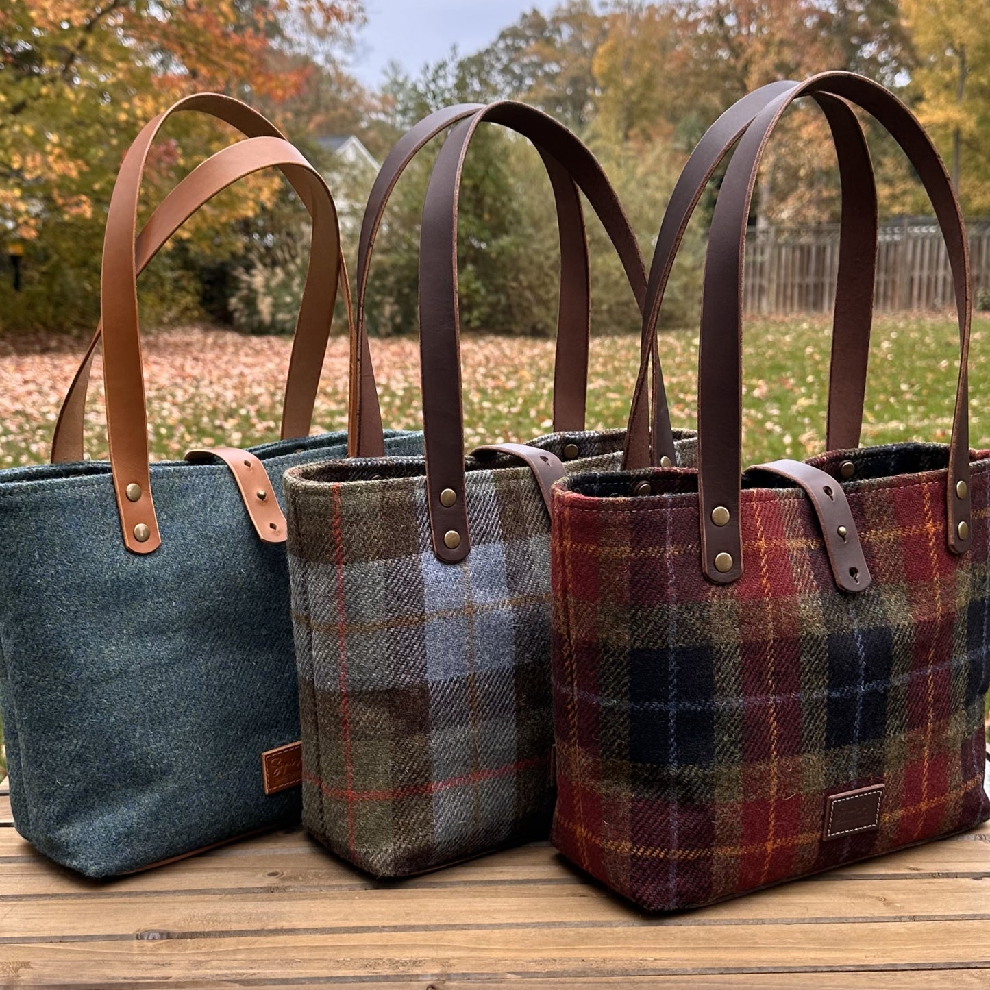 Main Street Harris® Tweed Shoulder Bag