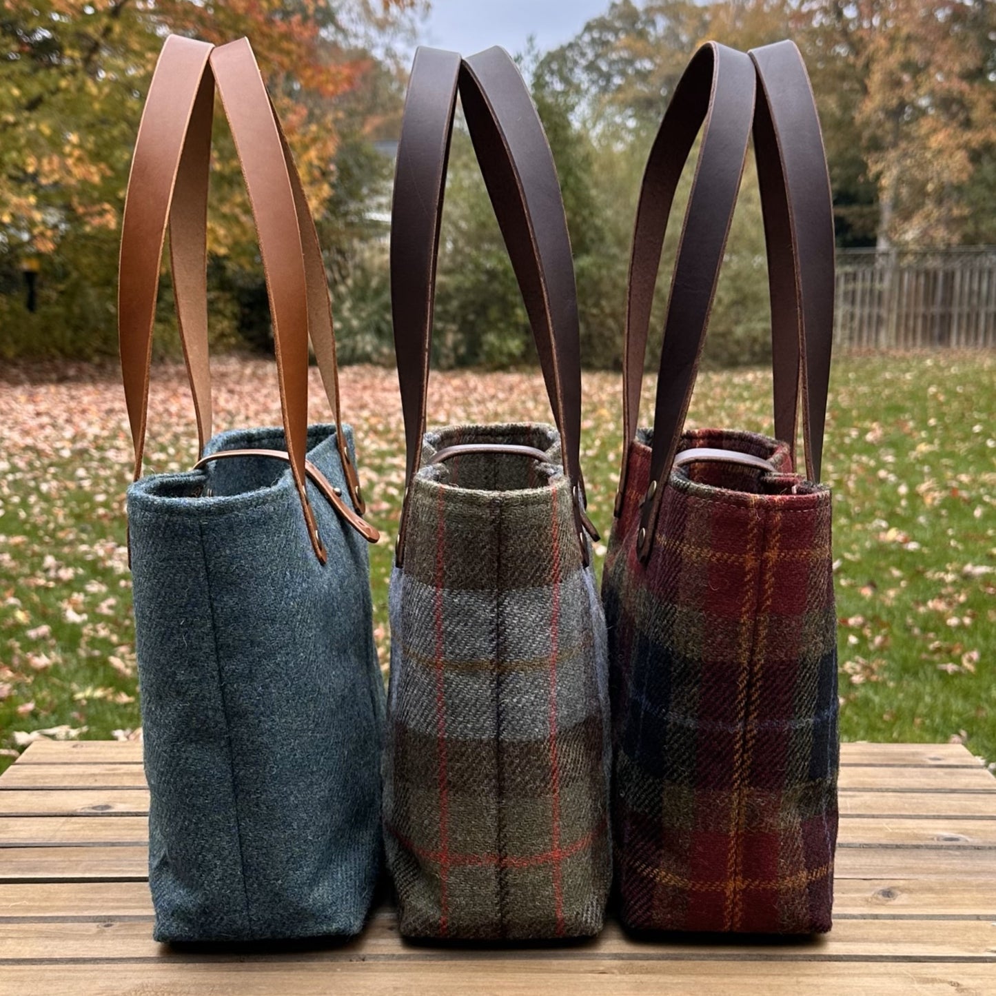 Main Street Harris® Tweed Shoulder Bag