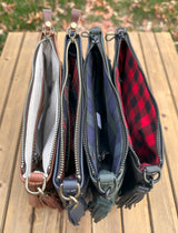 Leather Fairhaven Crossbody  SquiresCanvasCreations.com