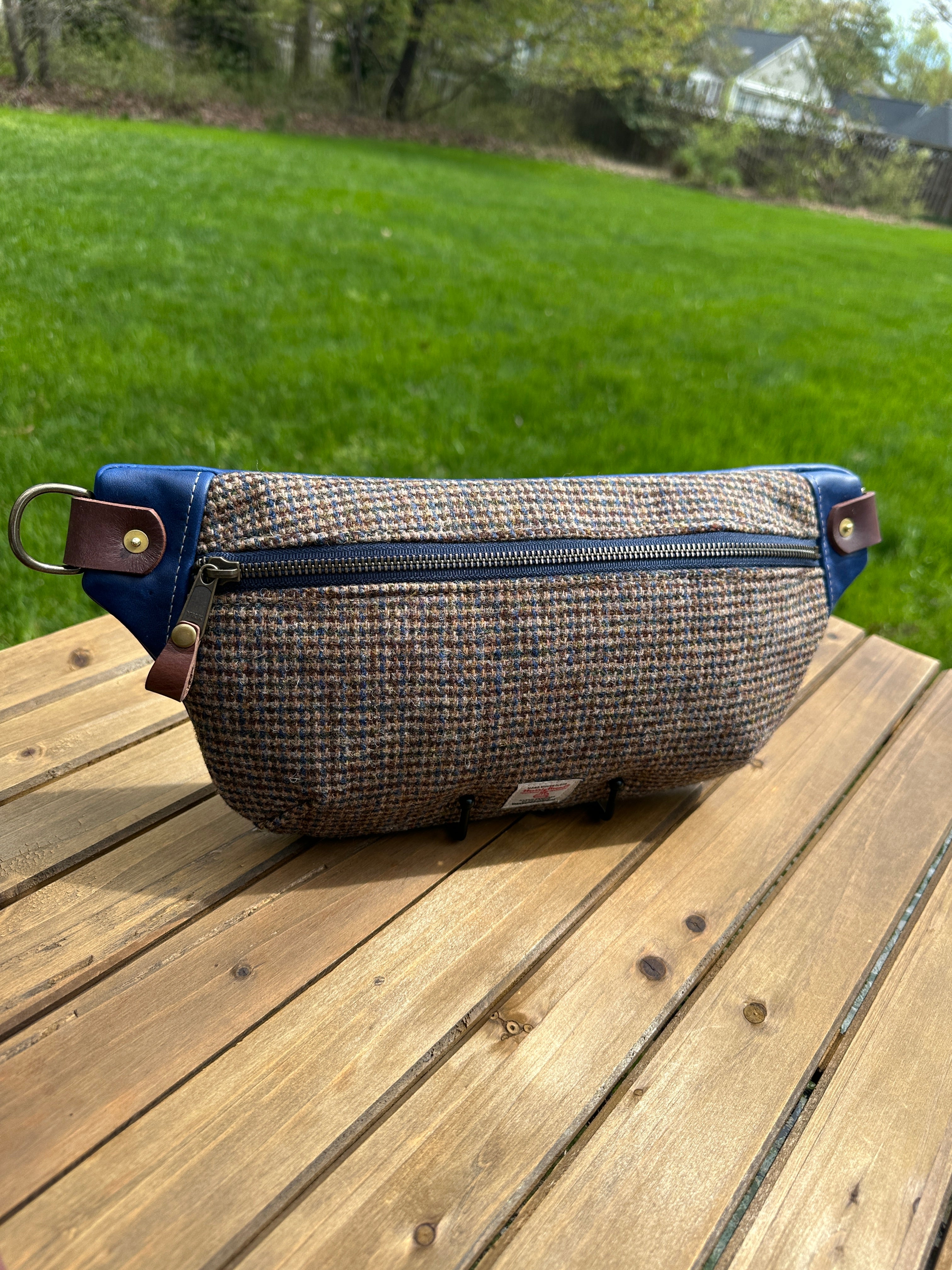 Harris Tweed® Spinnaker Sling Bag | Squires Canvas Creations