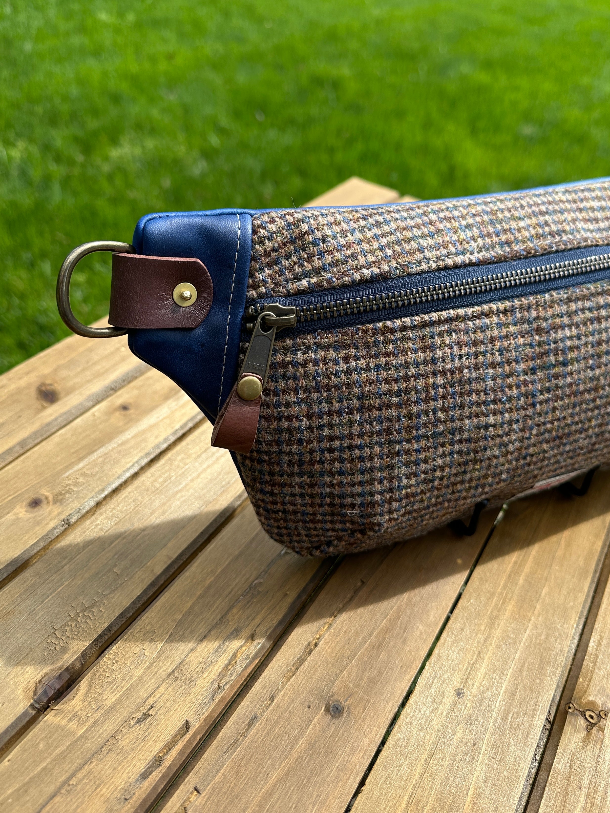 Harris Tweed® Spinnaker Sling Bag | Squires Canvas Creations