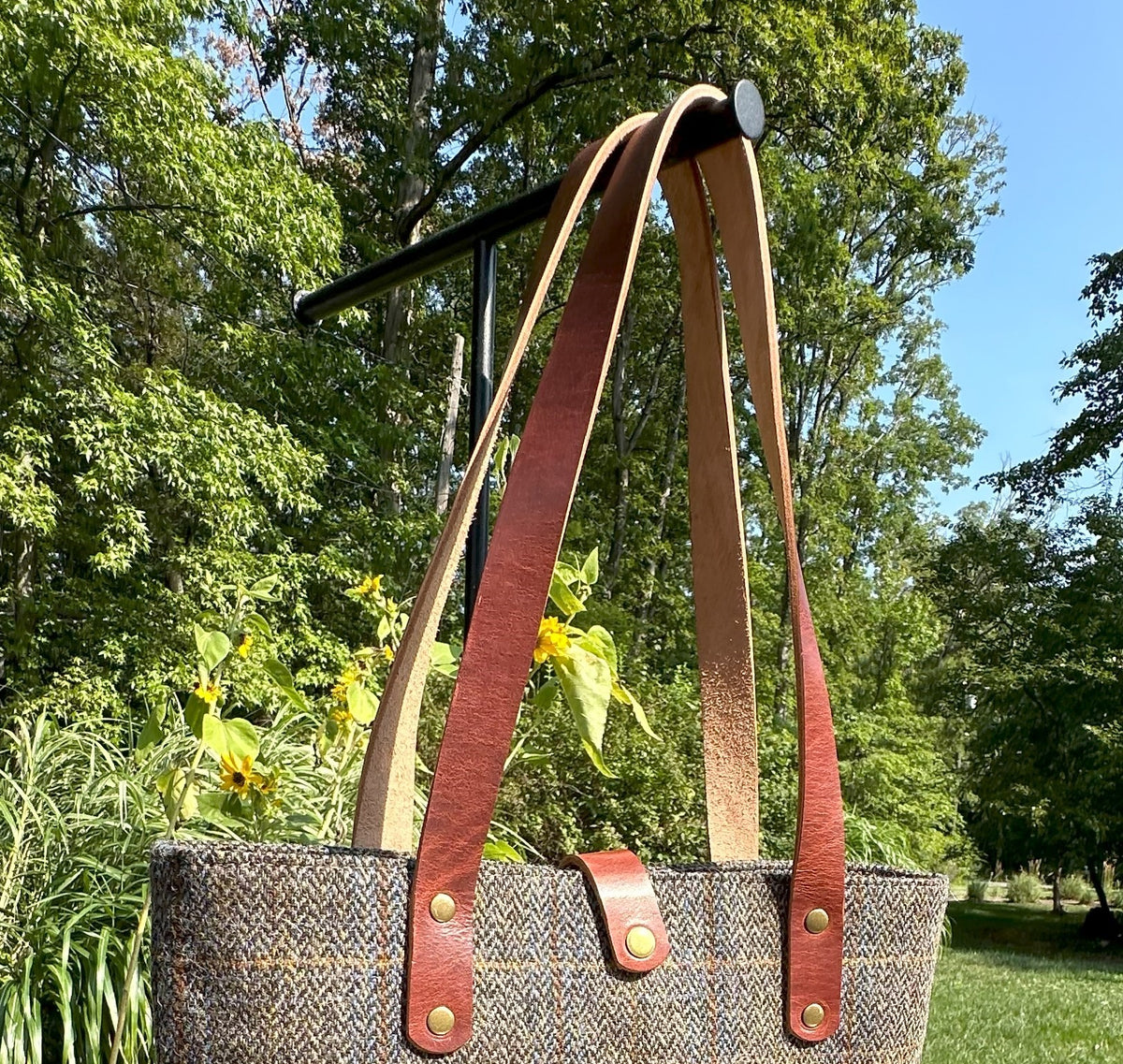 Matching Shoulder Bag Handles