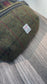 Luxury Harris Tweed® and leather sling bag, handcrafted in Maryland with timeless design.