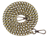 Beautifully polished, high quality, Bronze chains have a luxurious feel and heft and just the right classic element to my designs.  These chains comes in two lengths, 47.2 inch and the 55 inch.