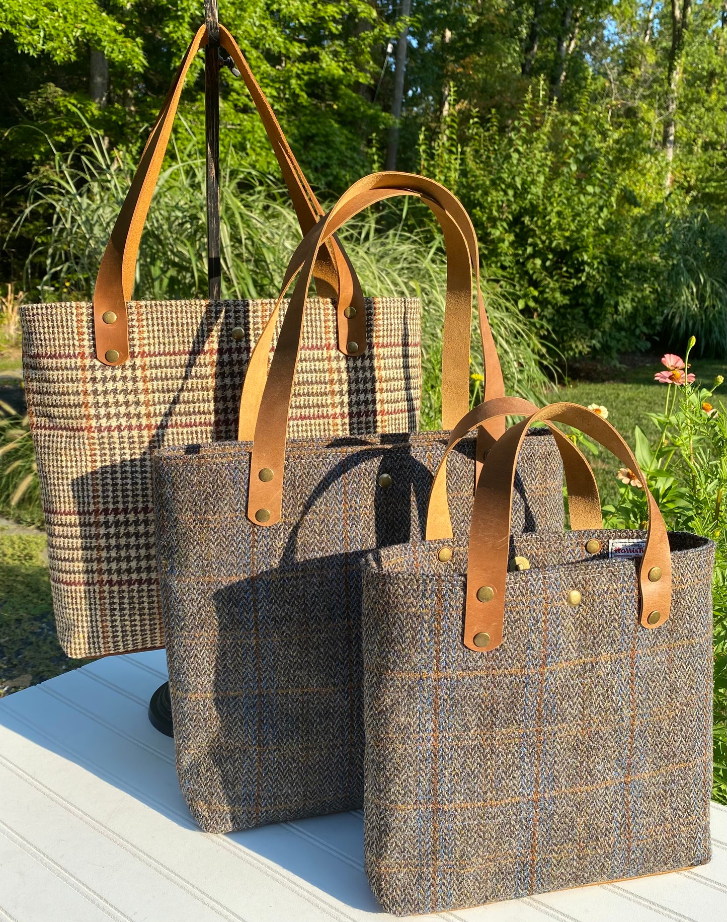 Harris Tweed® Tote SquiresCanvasCreations