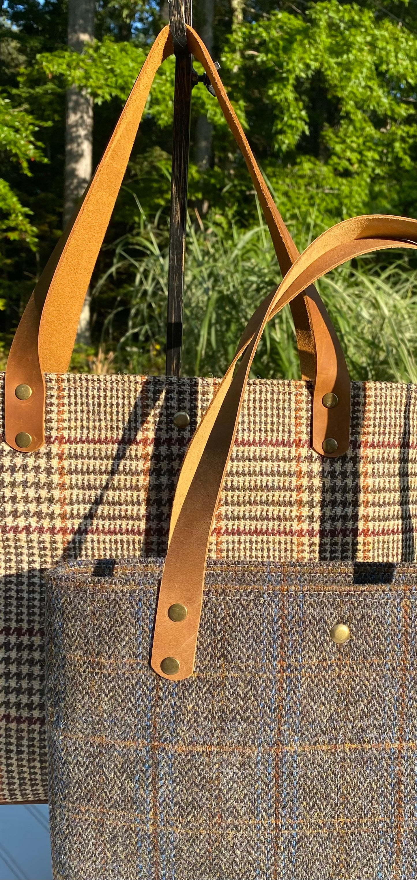 Harris Tweed® Tote SquiresCanvasCreations